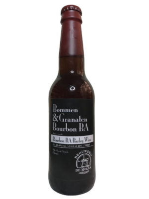 De Molen Bommen &amp; Granaten Bourbon BA