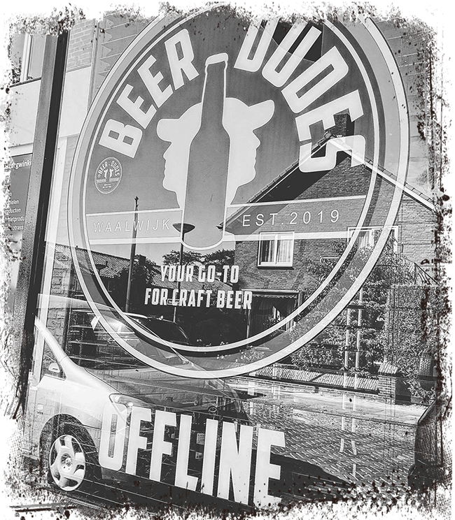 Beer Dudes Offline Waalwijk