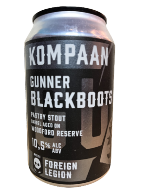 Kompaan Foreign Legion - Gunner Blackboots