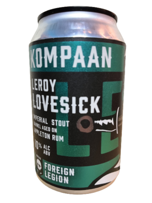 Kompaan Foreign Legion - Leroy Lovesick