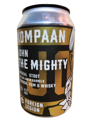 Kompaan Foreign Legion - John The Mighty