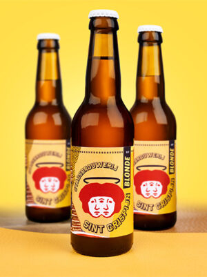 Stadsbrouwerij Sint Crispijn Blond bier