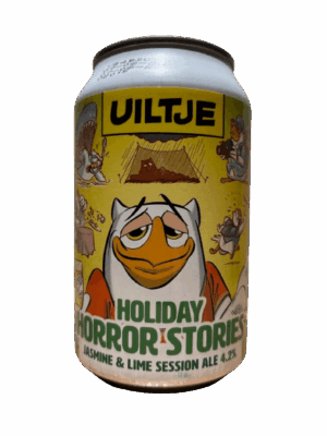 Uiltje Brewing Co. Holiday Horror Stories 