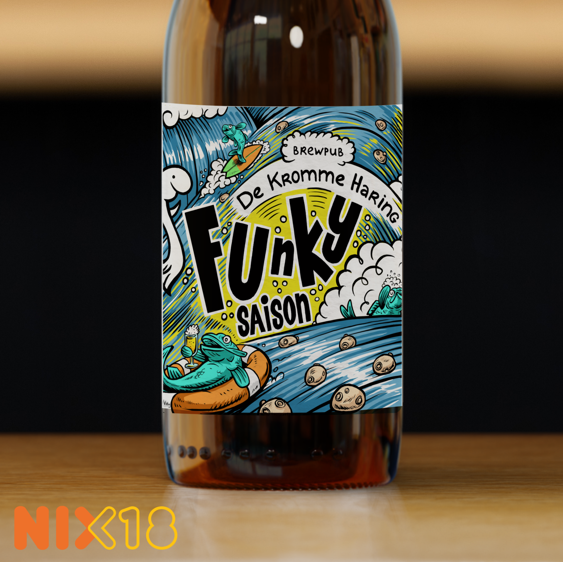 de-kromme-haring-funky-saison-sea-of-green