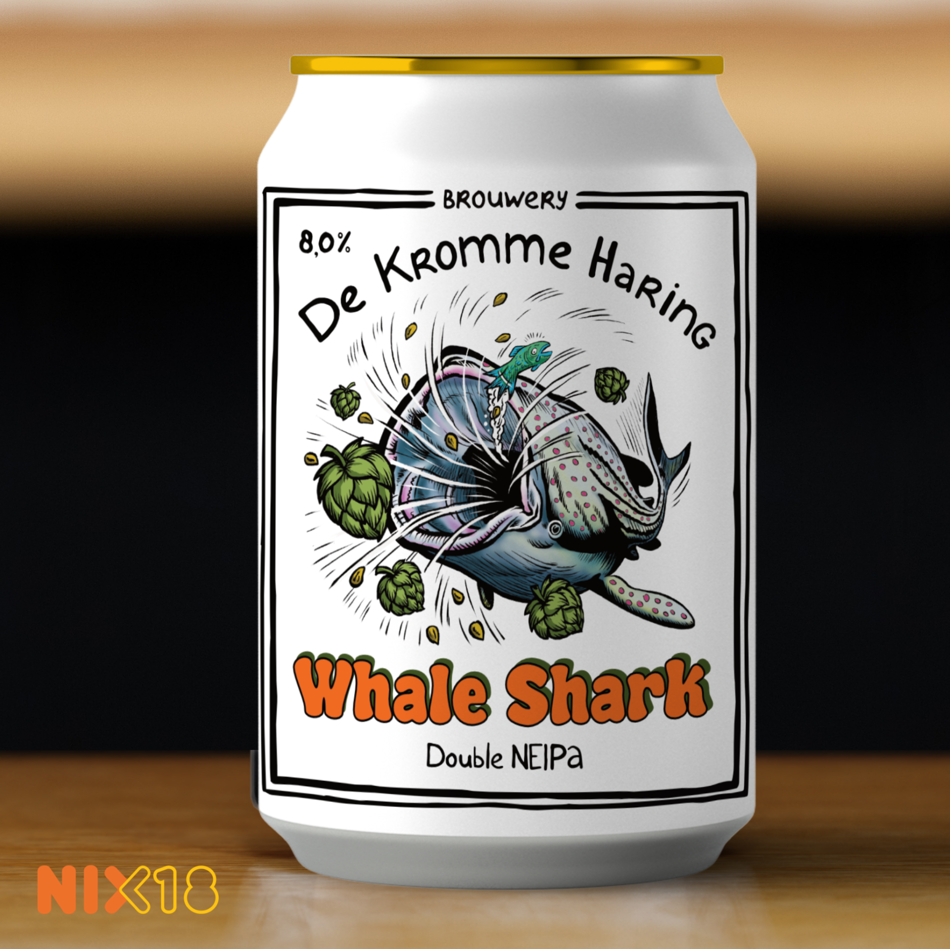 de-kromme-haring-whale-shark-mosaic-cryo-cryo-pop