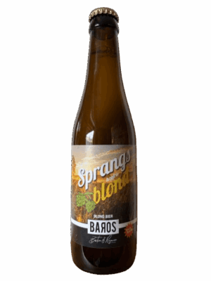 Baros Bier Sprangs Hopfris Blond